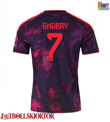 Bayern Munich Serge Gnabry #7 Tredjetröja 2026-27 Kortärmad